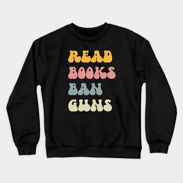 Read Banned Books Crewneck Sweatshirt by Xtian Dela ✅